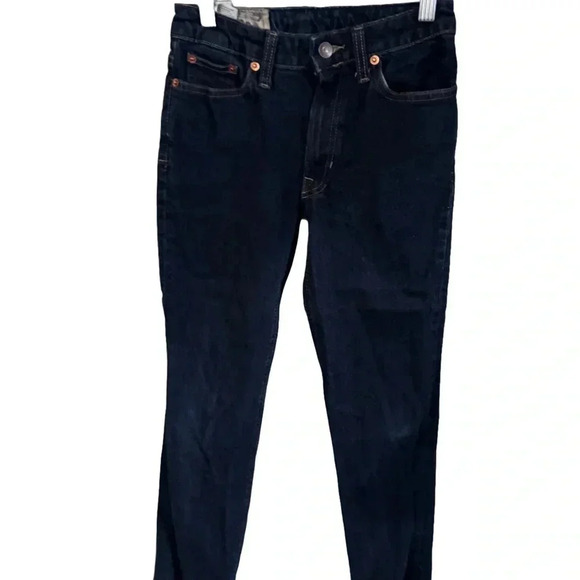 Polo Ralph Lauren Jeans Kids Boys Size 12 Blue Straight Denim 5-Pocket - Picture 2 of 8